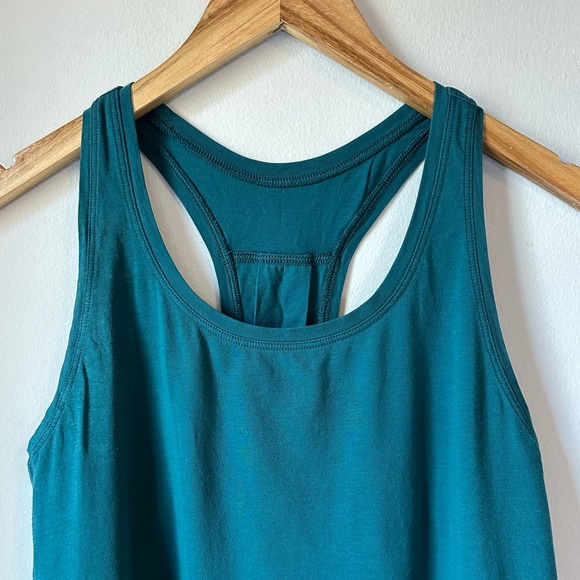 lululemon Love Tank *Pleated Emerald Size 8 - Picture 2 of 11